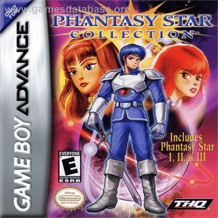 Cover Phantasy Star Collection for Game Boy Advance